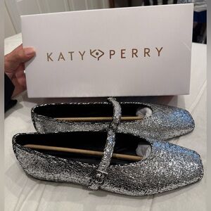 Silver The Evie Mary Jane Women's Shoes